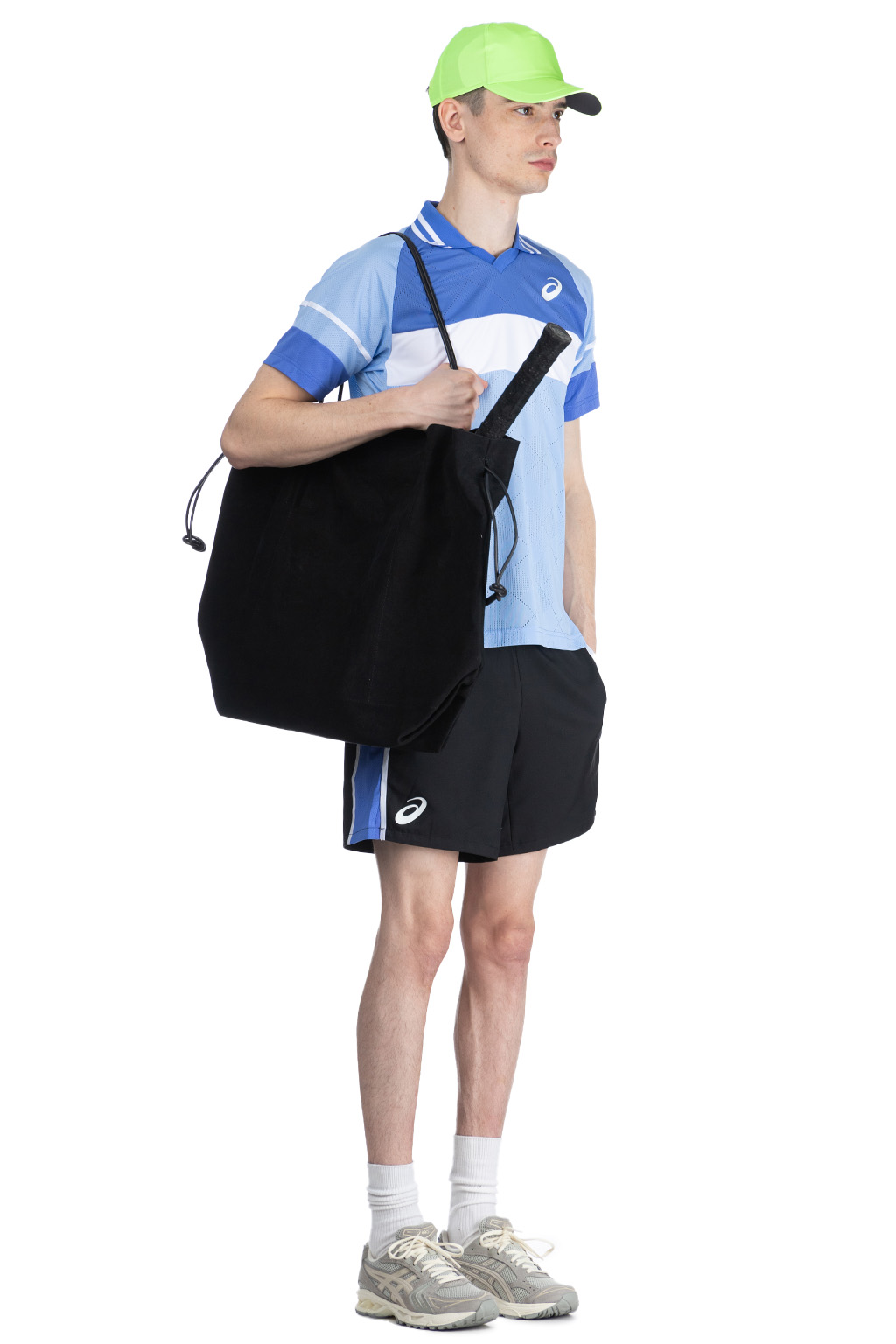 Asics - MEN MATCH ACTIBREEZE POLO-SHIRT - Blue